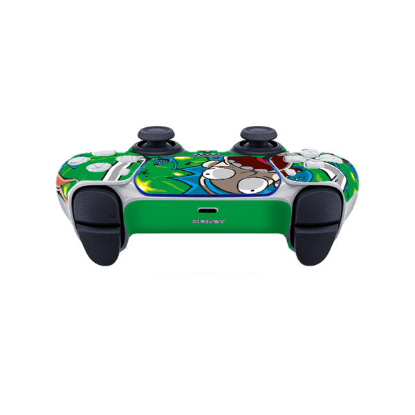 Rick & Morty Skin Playstation 5 Fat
