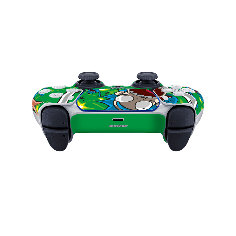 Rick &amp; Morty Skin Playstation 5 Fat