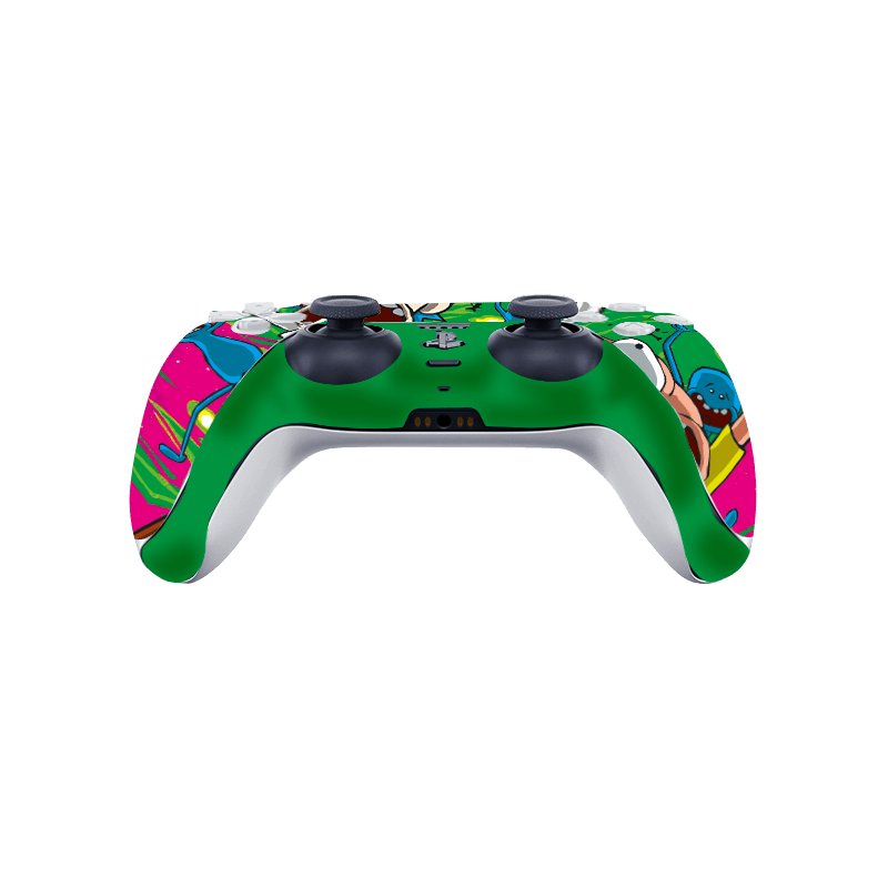 Rick &amp; Morty Skin Playstation 5 Fat