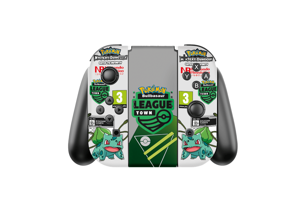 Pokemon Bullbasaur Nintendo Switch Oled (2021) Skin