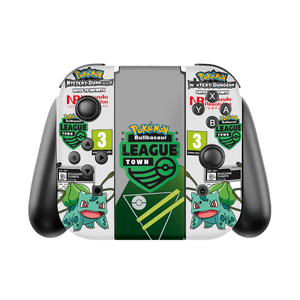 Pokemon Bullbasaur Nintendo Switch Oled (2021) Skin