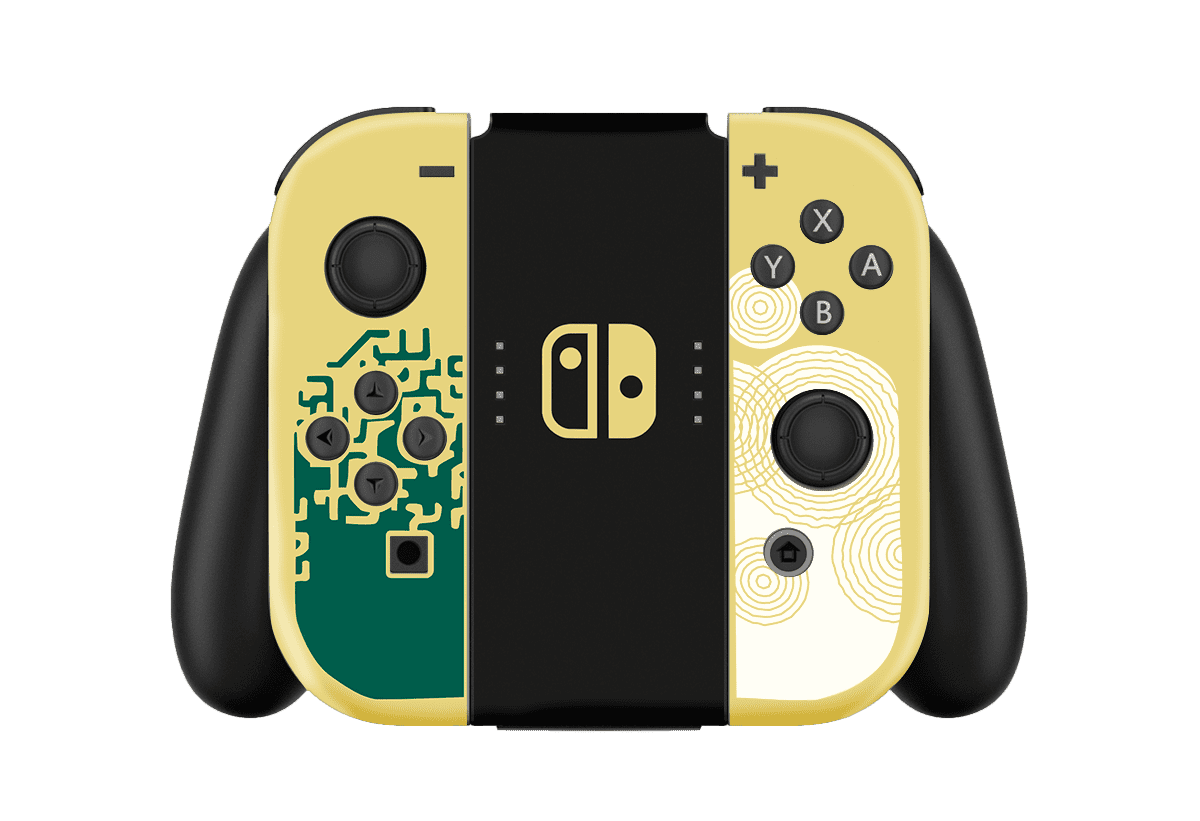 Leyenda de Zelda Tears of Kingdon Nintendo Switch Skin