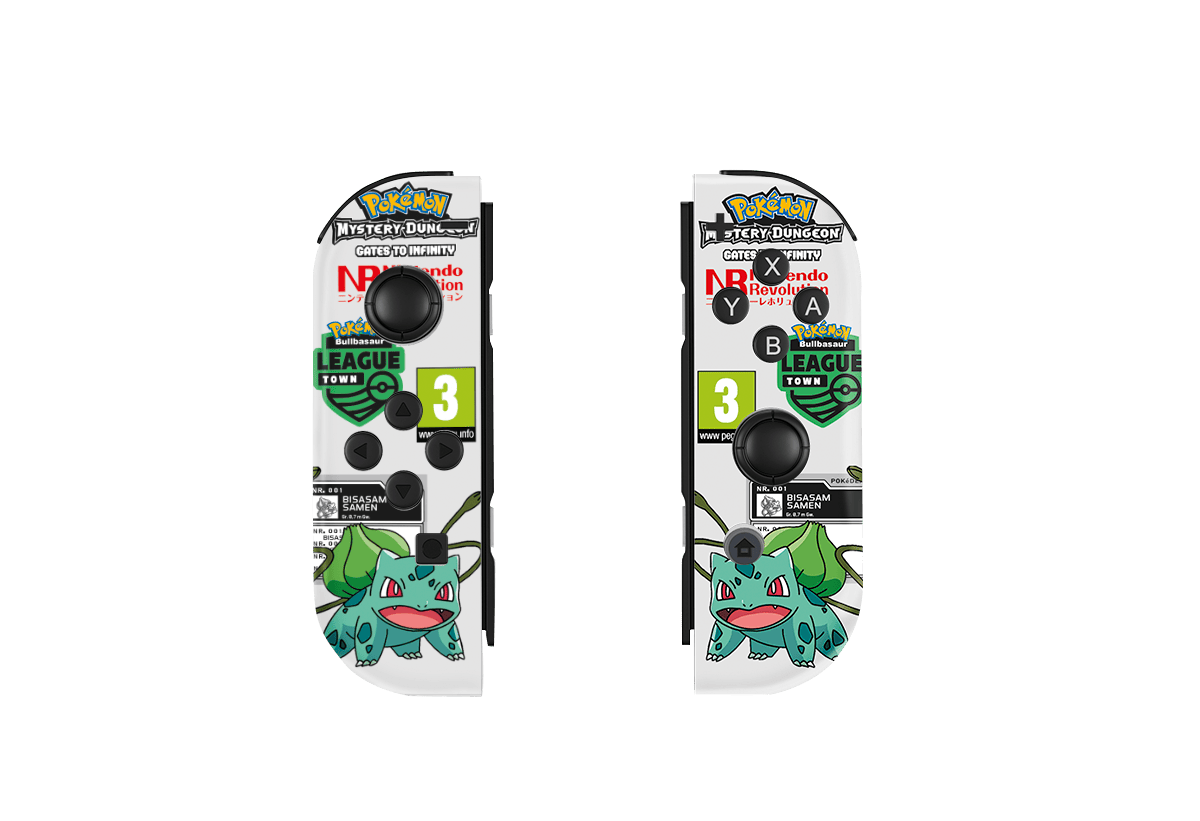 Pokemon League Mystery Infinity Skin Nintendo Switch OLED (2021)