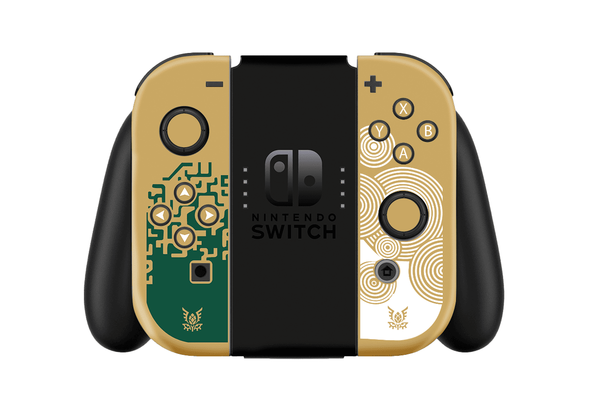 Zelda Tears of the Kingdom Skin Nintendo Switch (2017) Xonebrand