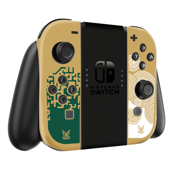 Zelda Tears of the Kingdom Skin Nintendo Switch (2017)