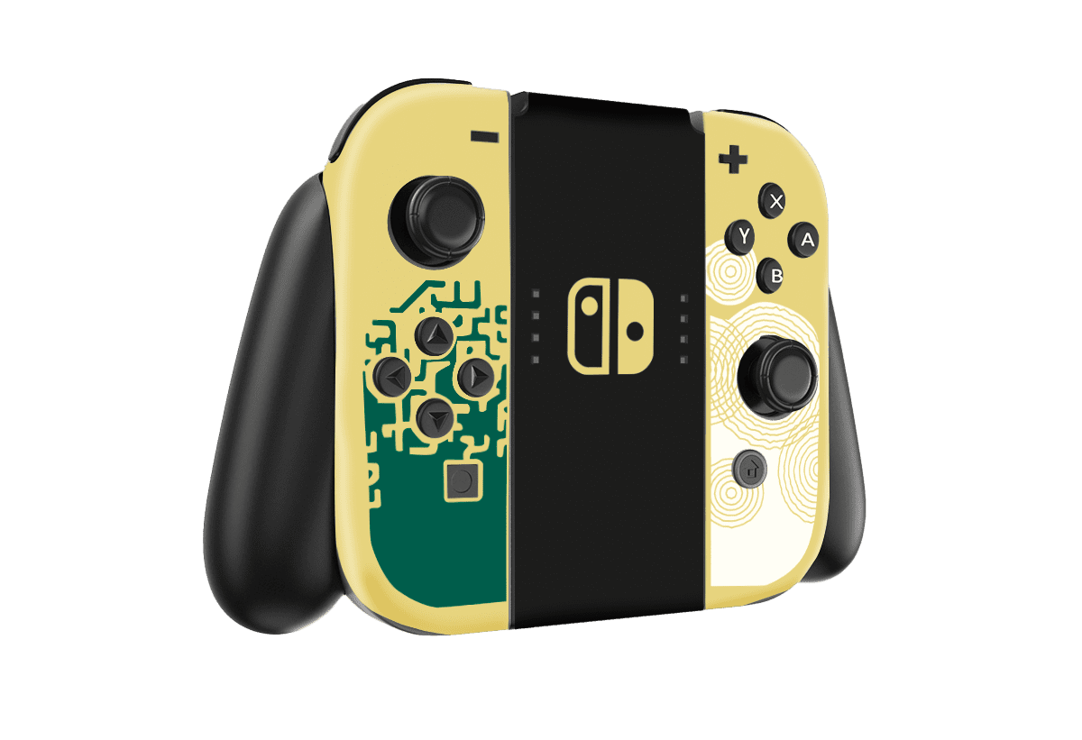 Leyenda de Zelda Tears of Kingdon Nintendo Switch Skin