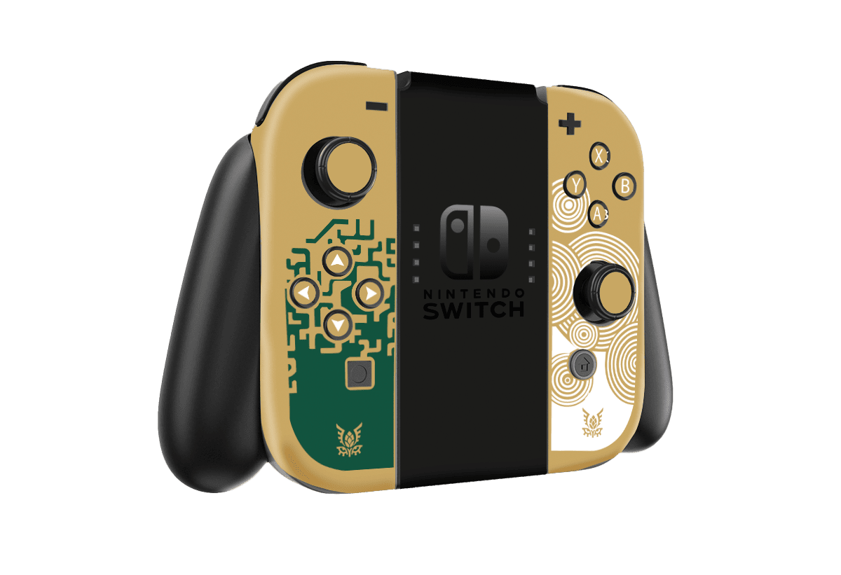 Zelda Tears of the Kingdom Skin Nintendo Switch (2017) Xonebrand