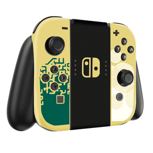 Leyenda de Zelda Tears of Kingdon Nintendo Switch Skin