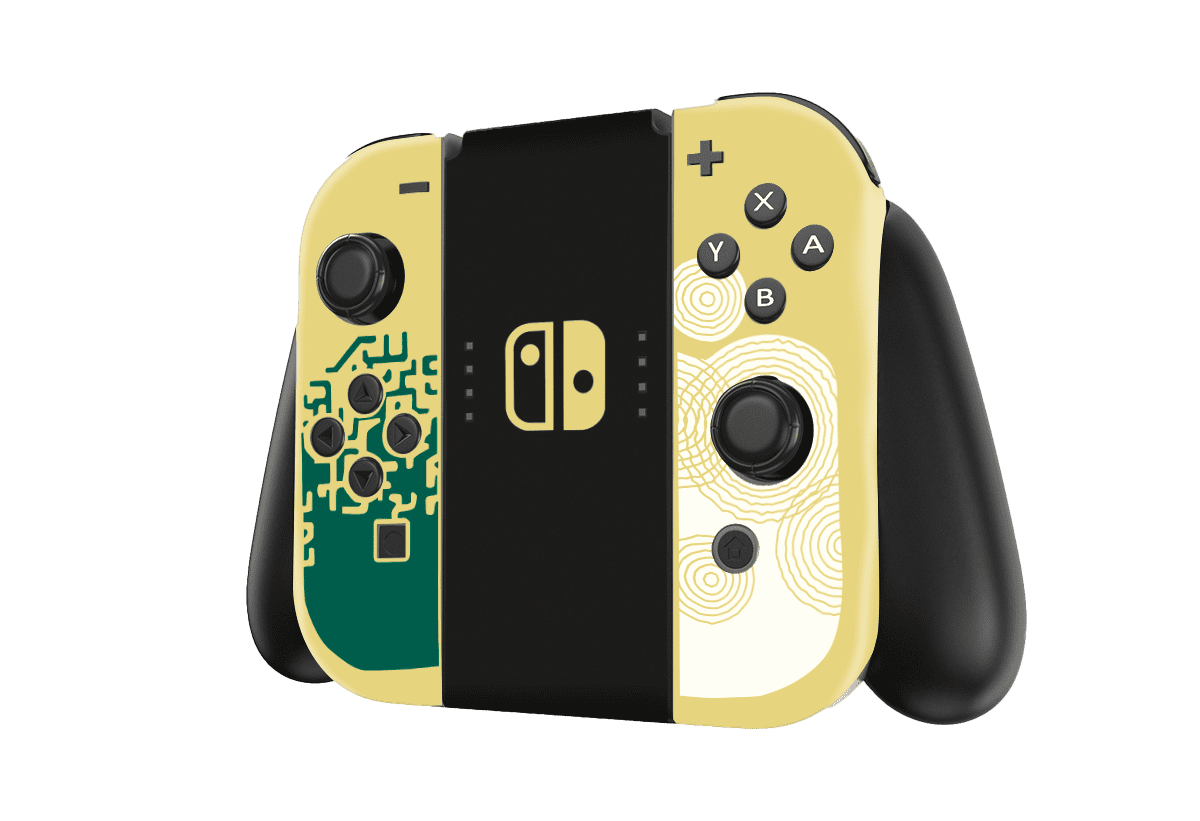 Leyenda de Zelda Tears of Kingdon Nintendo Switch Skin