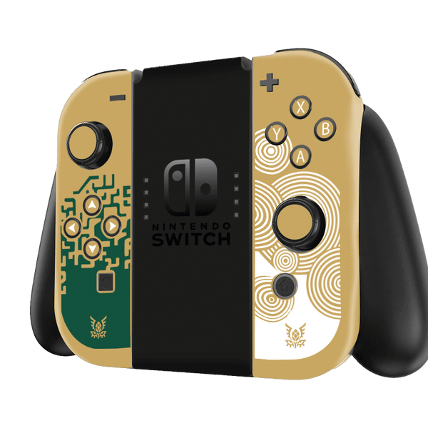 Zelda Tears of the Kingdom Skin Nintendo Switch (2017) Xonebrand