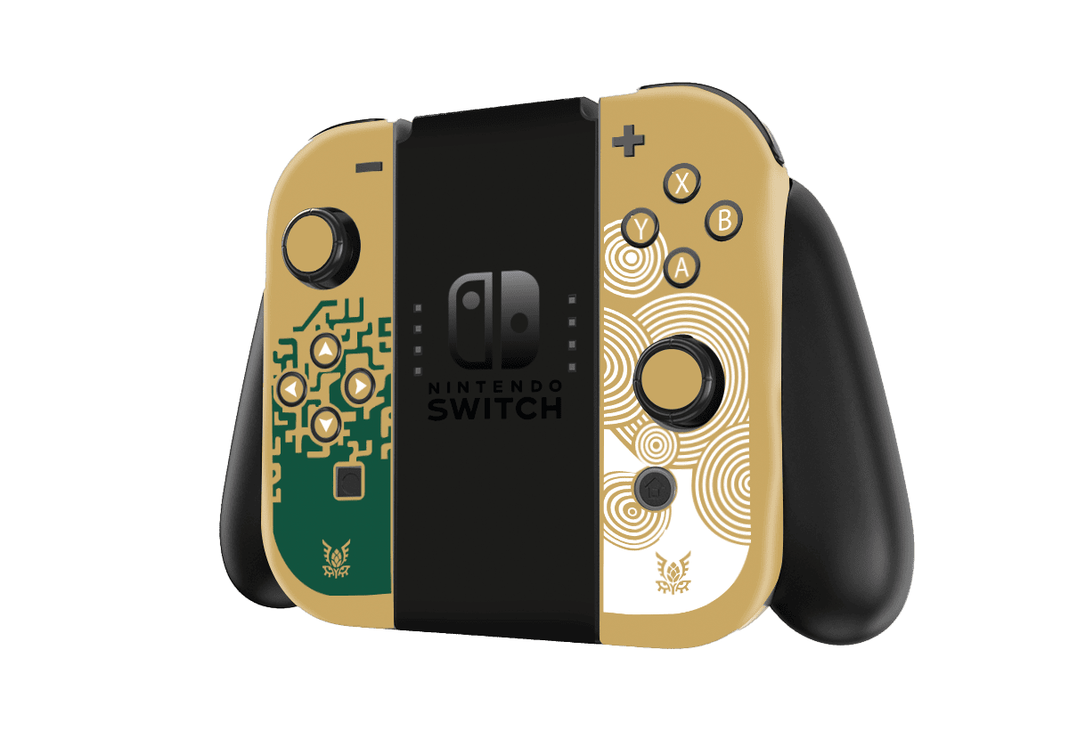 Zelda Tears of the Kingdom Skin Nintendo Switch (2017) Xonebrand