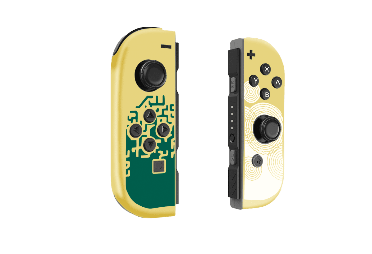 Leyenda de Zelda Tears of Kingdon Nintendo Switch Skin