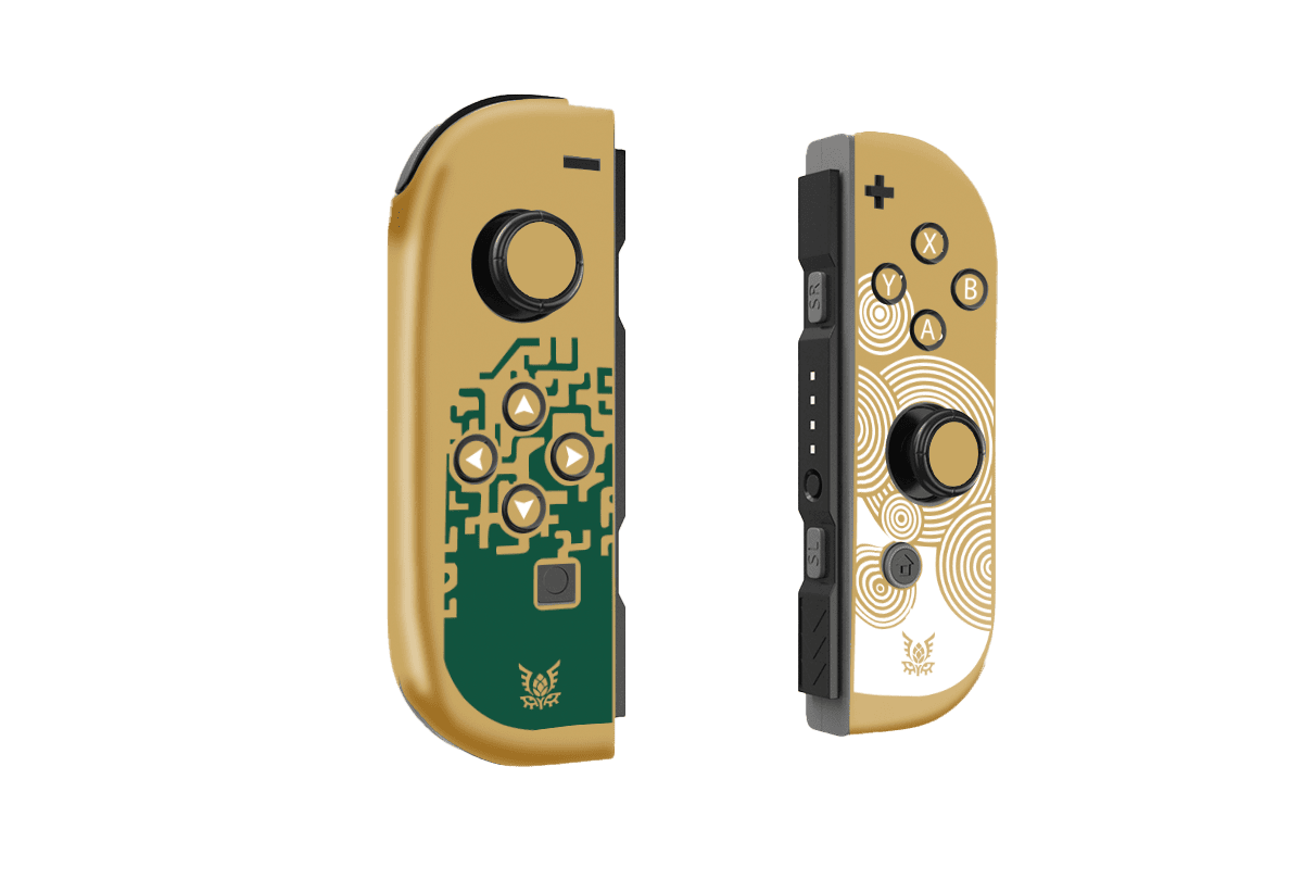 Zelda Tears of the Kingdom Skin Nintendo Switch (2017) Xonebrand
