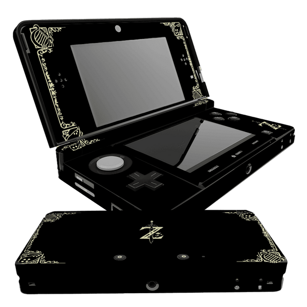 Skin para Nintendo 3Ds edición Zelda Black – Xonebrand