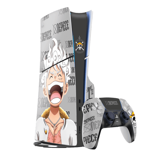 One Piece PS5 Slim Bundle Skin