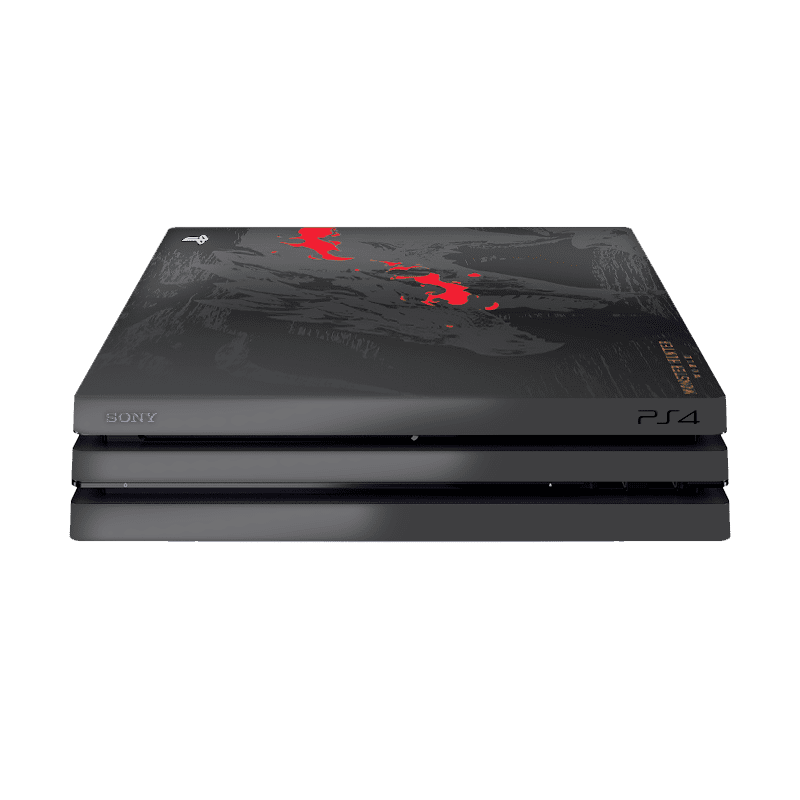 Edición Monster Hunter PS4 Pro Bundle Skin