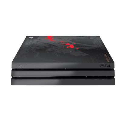 Edición Monster Hunter PS4 Pro Bundle Skin