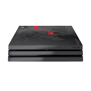 Edición Monster Hunter PS4 Pro Bundle Skin