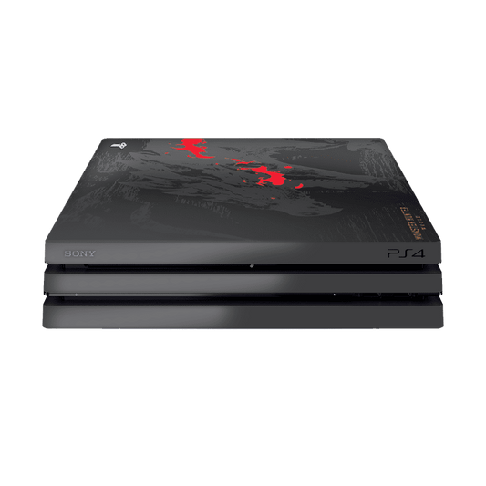 Edición Monster Hunter PS4 Pro Bundle Skin