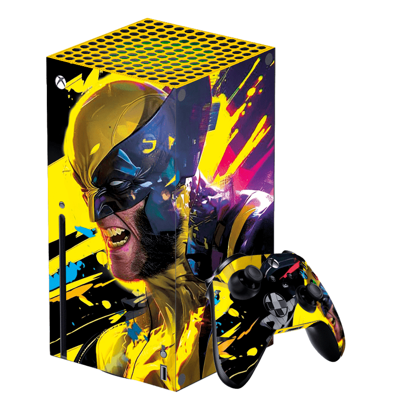 Skin do Wolverine para Xbox Series X