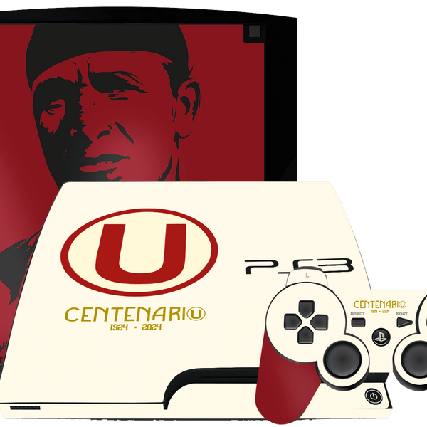 Universitario Skin Playstation 3 Slim