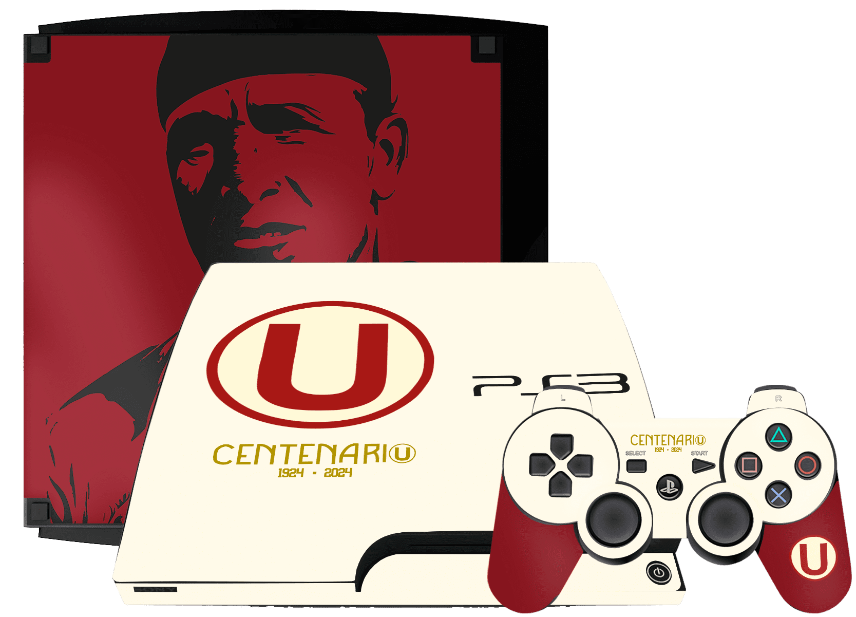 Universitario Skin Playstation 3 Slim