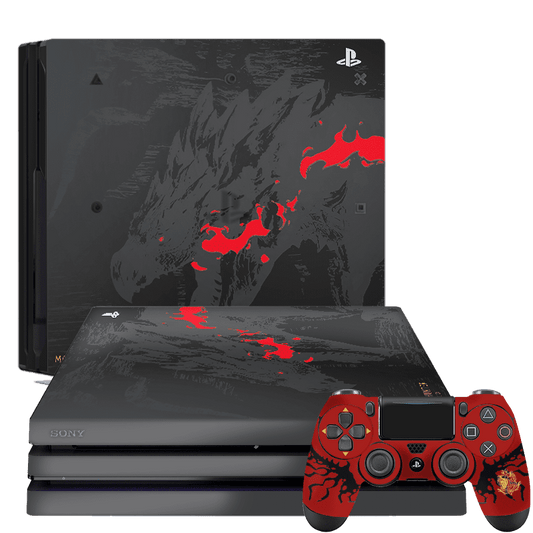 Edición Monster Hunter Skin Playstation 4 Pro