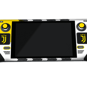 Juventus Steam Deck Handheld Gaming Computer Skin