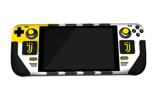 Juventus Steam Deck Handheld Gaming Computer Skin