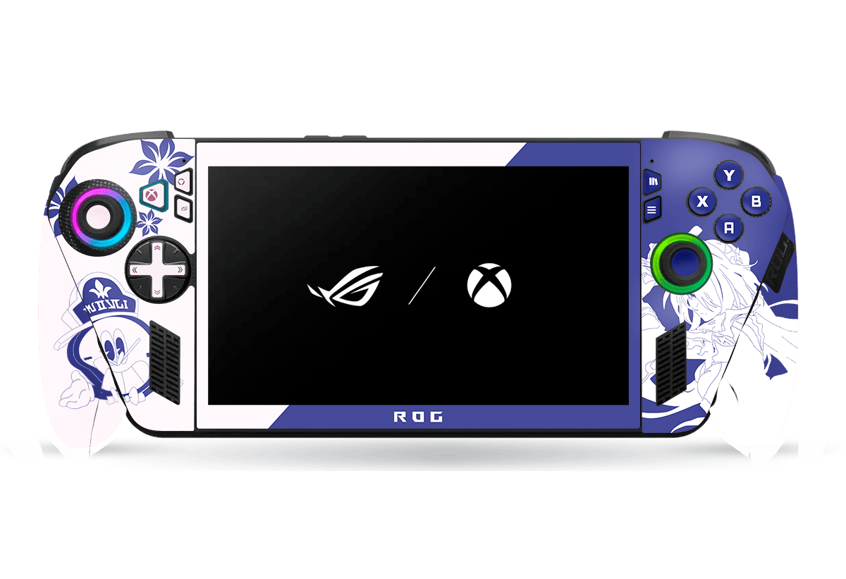 Galaxy Tanger Acheron Asus ROG Xbox Ally Skin Xonebrand