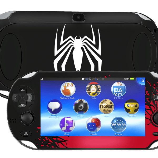 Spiderman 2 Skin Playstation Portable PSVita Fat