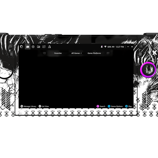 Skin para ASUS Rog Ally X edición Berserk – Xonebrand