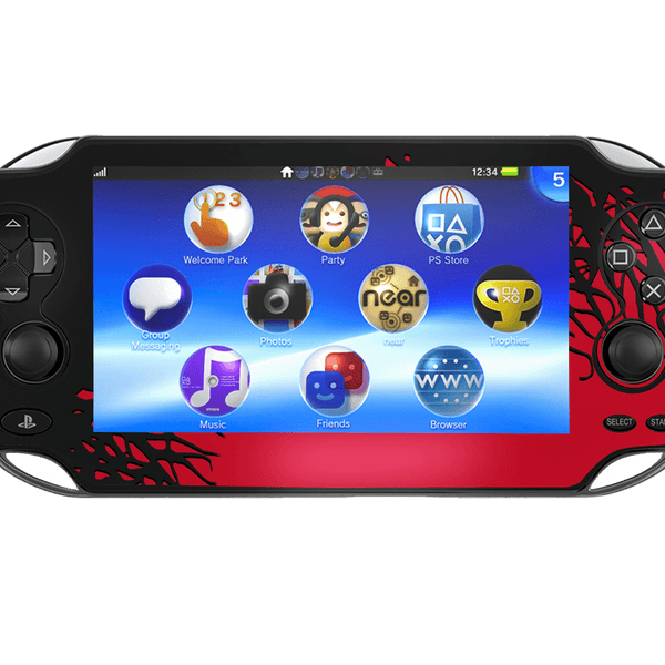 Spiderman 2 Skin Playstation Portable PSVita Fat