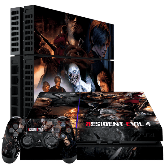 Resident Evil 4 Skin Playstation 4 Fat