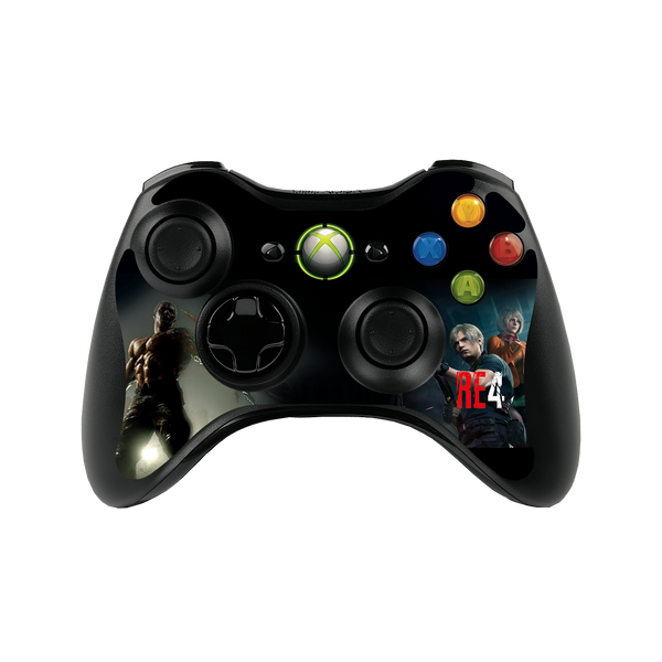 Resident Evil 4 Skin Xbox 360 Slim