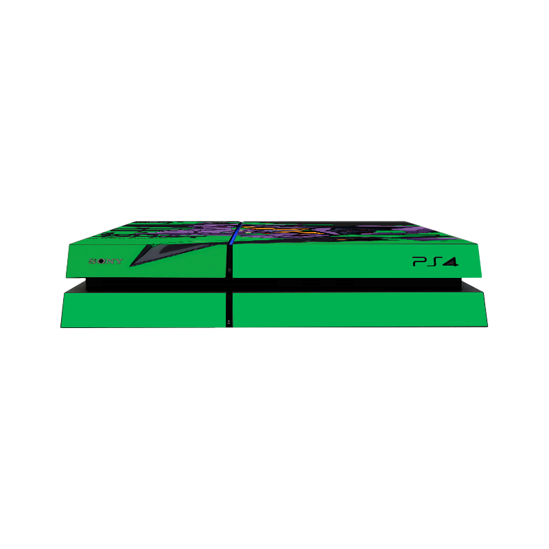 Evangelion Eva-01 Skin Playstation 4 Fat Xonebrand