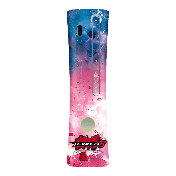 Tekken 8 Skin Xbox 360 Fat