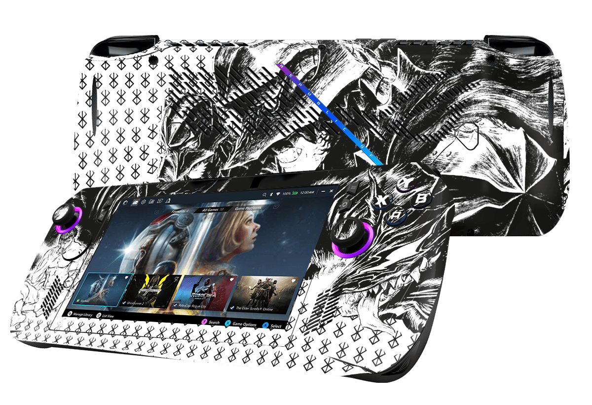 Skin para ASUS Rog Ally X edición Berserk – Xonebrand