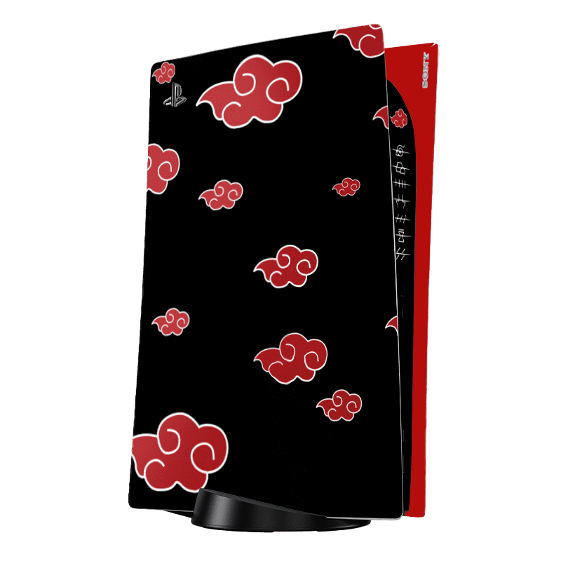 Akatsauki Skin Playstation 5 Fat Xonebrand