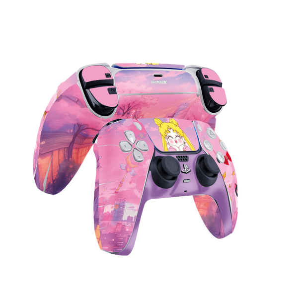 Sailor Moon Skin Playstation 5 DualSense Full Xonebrand