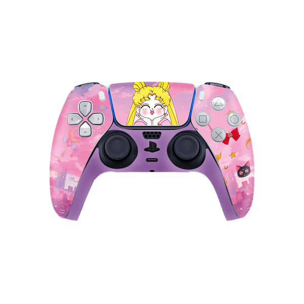 Sailor Moon Skin Playstation 5 DualSense Full Xonebrand
