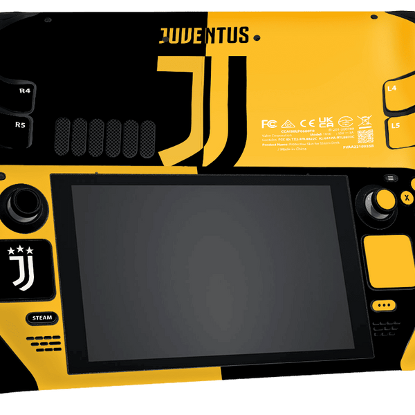 Juventus Steam Deck Skin Xonebrand