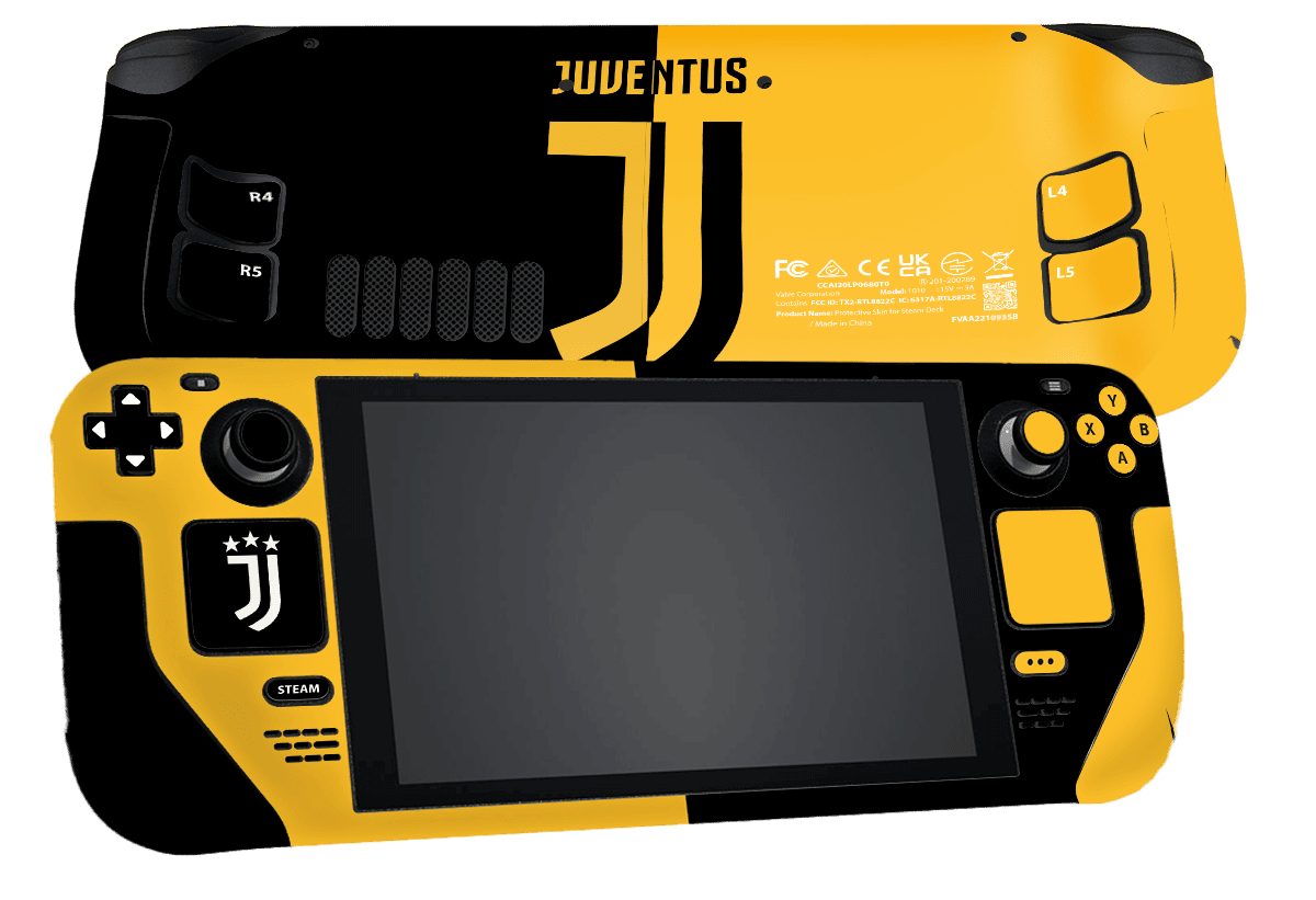 Juventus Steam Deck Skin Xonebrand
