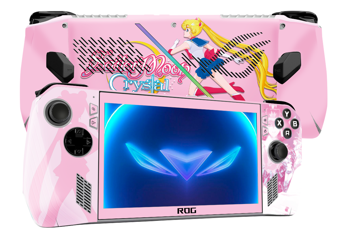 Sailor Moon Skin Asus Rog Ally Xonebrand