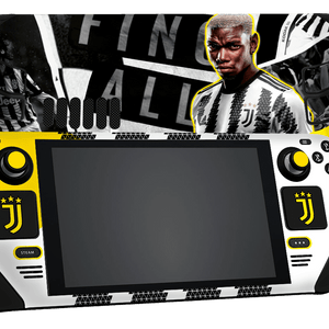 Juventus Steam Deck Handheld Gaming Computer Skin