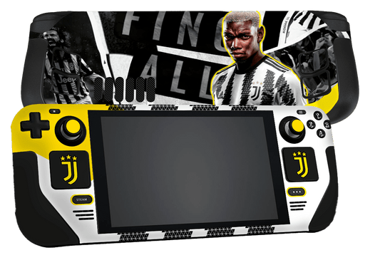 Juventus Steam Deck Handheld Gaming Computer Skin