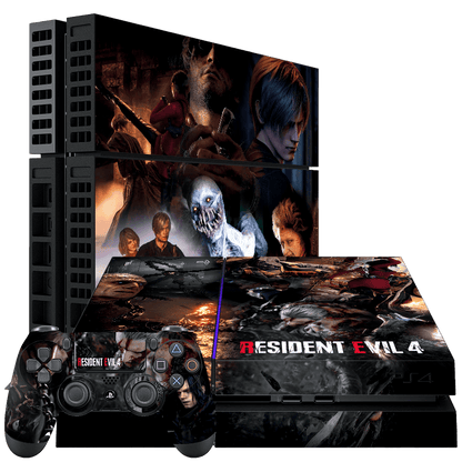 Resident Evil 4 PS4 Fat Bundle Skin