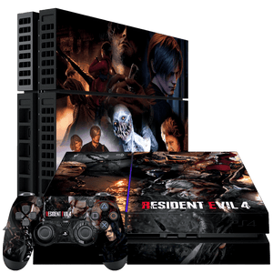 Resident Evil 4 PS4 Fat Bundle Skin