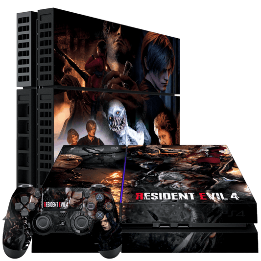 Resident Evil 4 PS4 Fat Bundle Skin