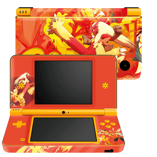 Pokemon Torchic Nintendo DSI XL 2010 Skin